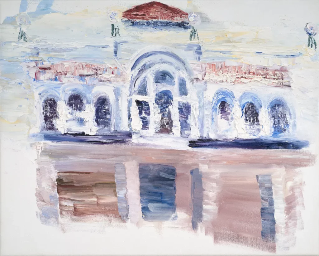 The Durban Playhouse Durban KwaZulu Natal, South Africa | 50 cm x 75 cm Oil on Canvas