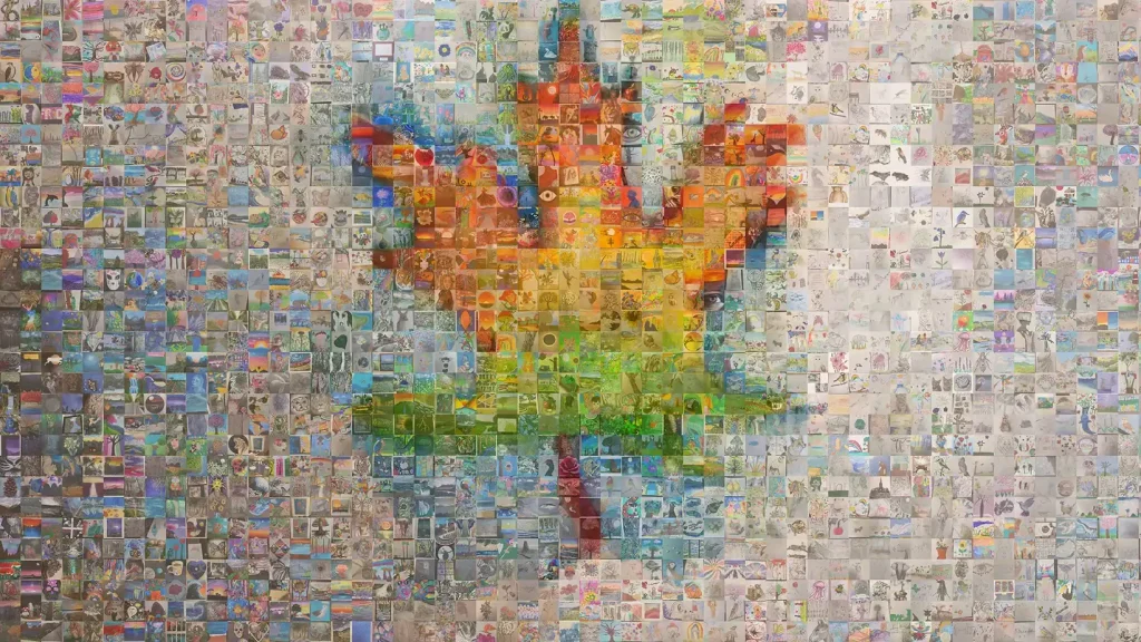 UK Art In Nature - Arts and Sustainability youth programme by Sisters Grimm