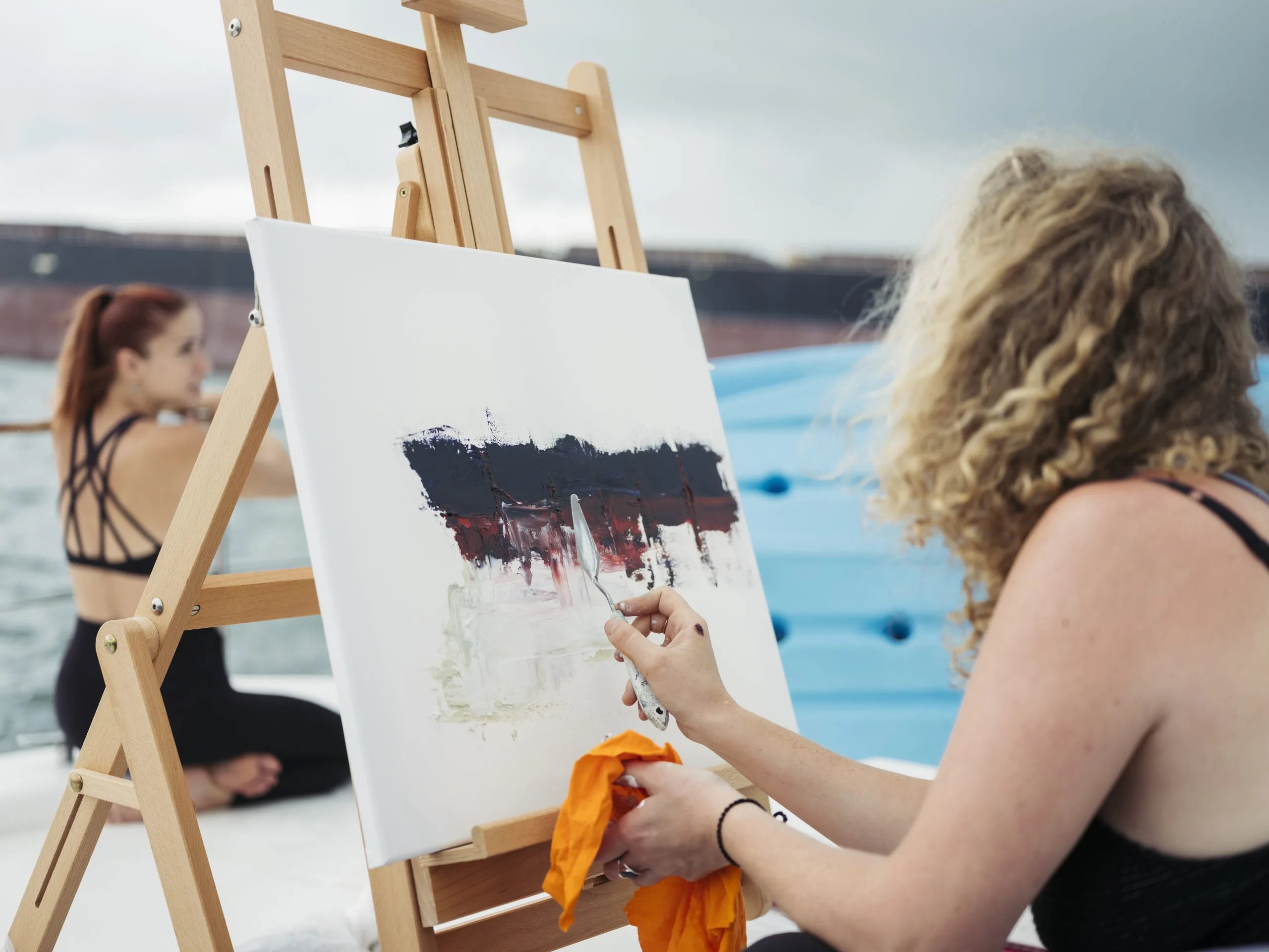 The Art of Ella Spira: Painting Stories Across Continents
