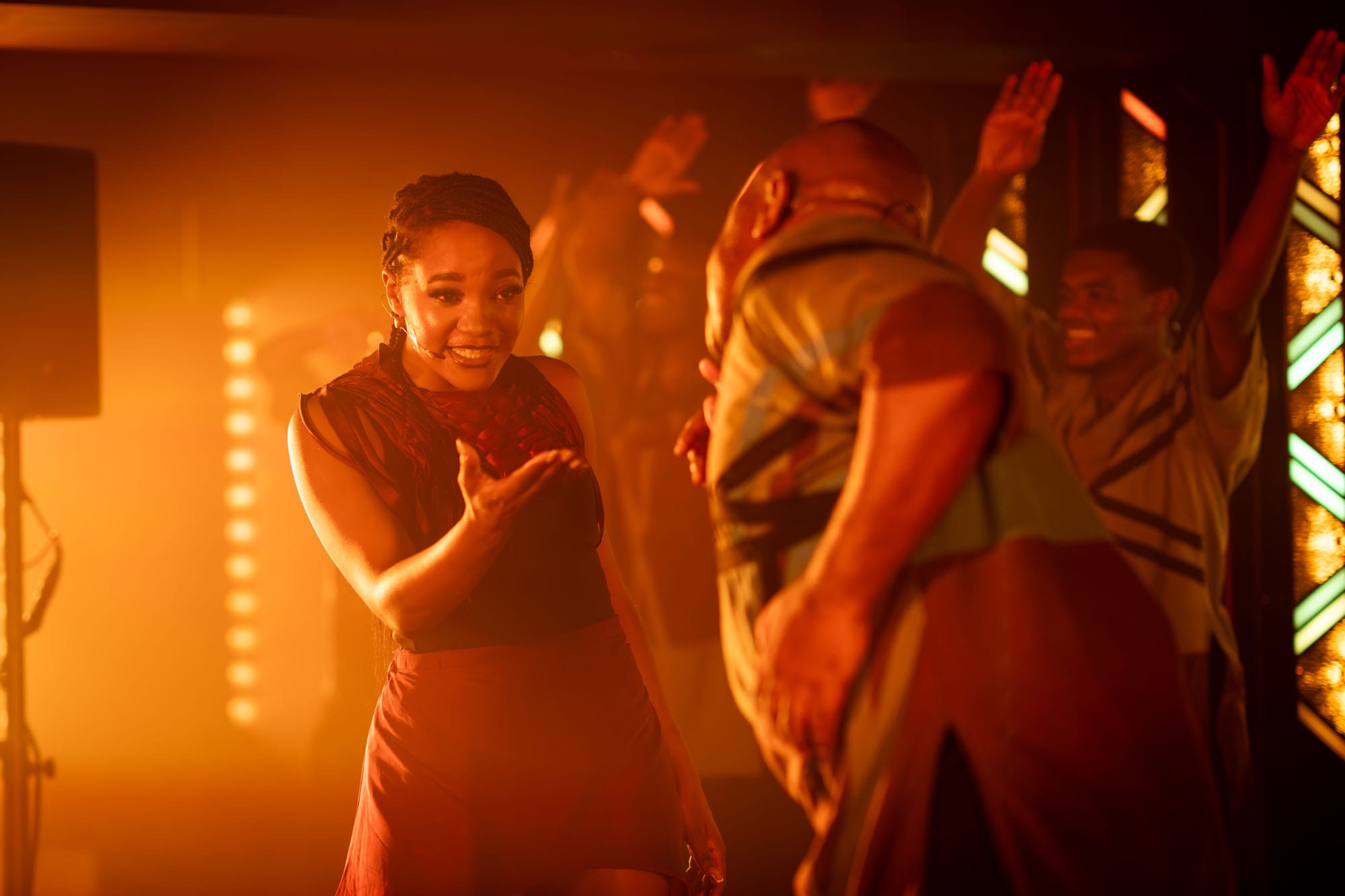 INALA South African dance musical as part of a luxury immersive experience in London’s West End, presented by House of Sisters Grimm.