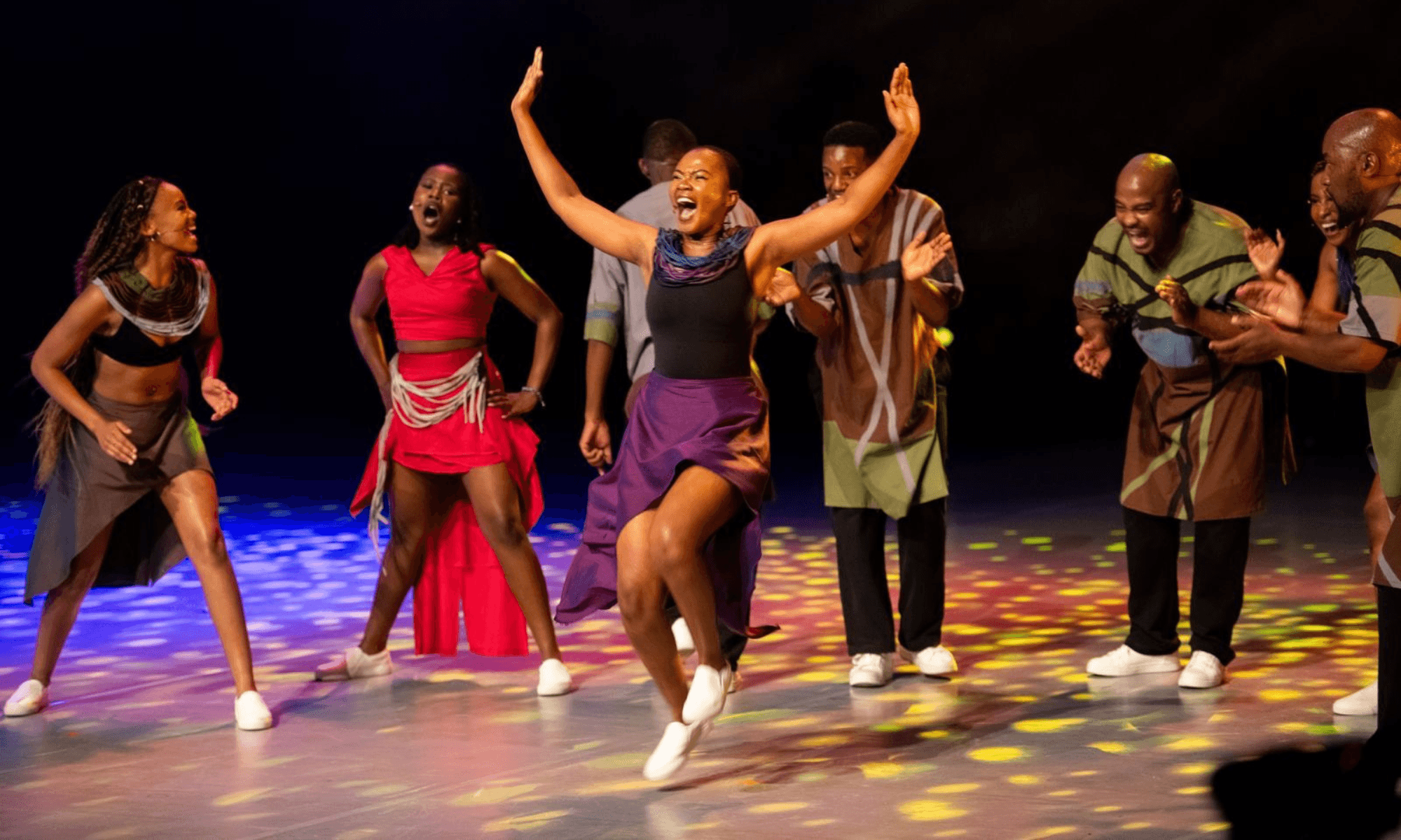 INALA’s South African Musicians Performing Live at Joburg Theatre’s Mandela Stage promoting South African culture