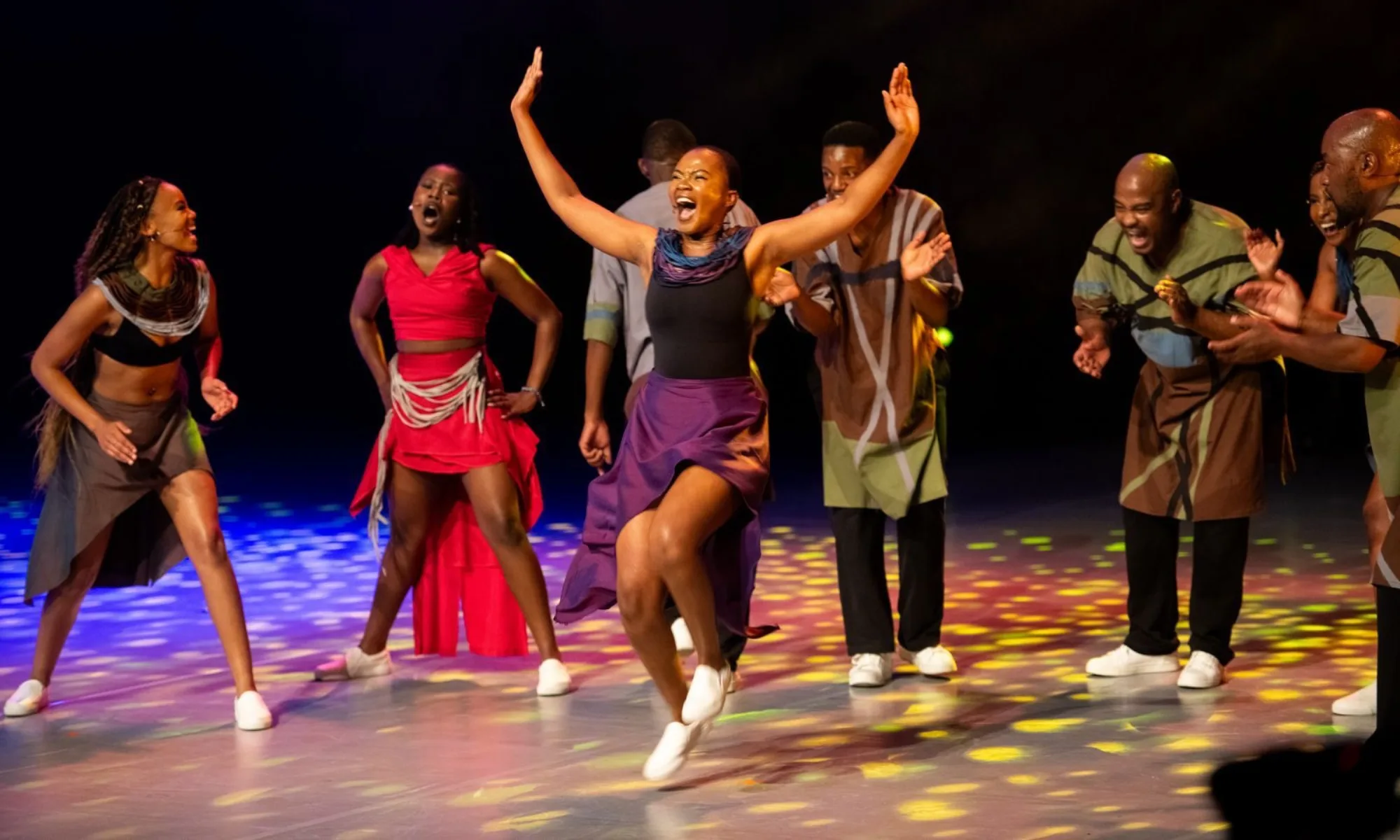 INALA’s South African Musicians Performing Live at Joburg Theatre’s Mandela Stage promoting South African culture