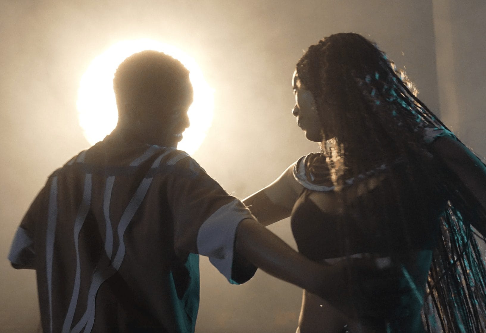 Cast members performing in INALA – blending South African music with the power of modern stage.