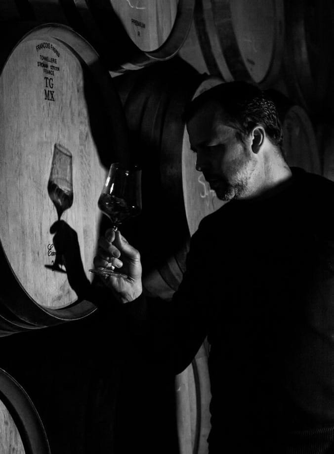 A curated selection of South African wines from Ahrens Family Winery, featured at an exclusive wine tasting in London at the House of Sisters Grimm, showcasing elegant blends and rich terroir.