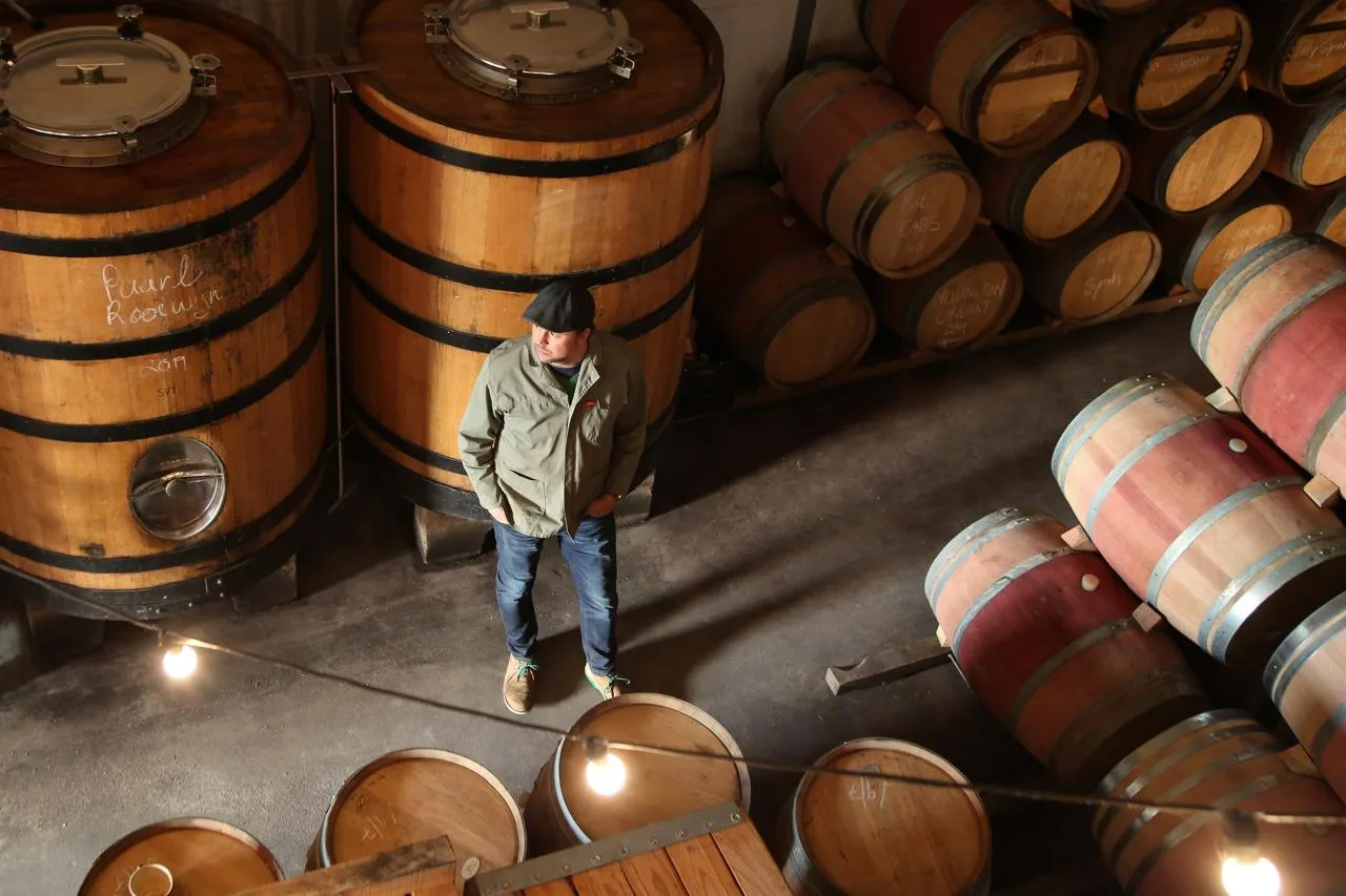 Ahrens Family Wines presented at a luxury wine tasting in London, at House of Sisters Grimm and iGOLI Bar