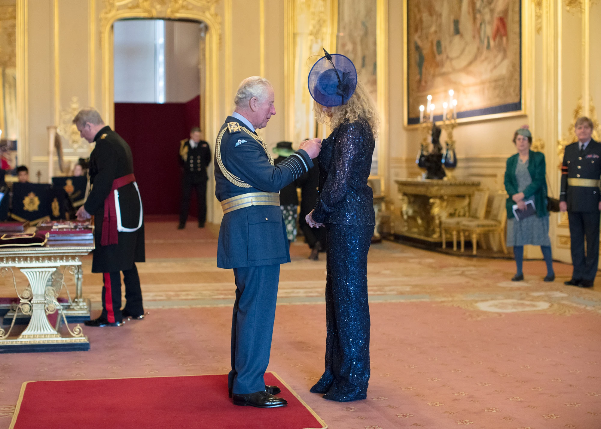 Ella Spira receives MBE from King Charles for global impact of INALA